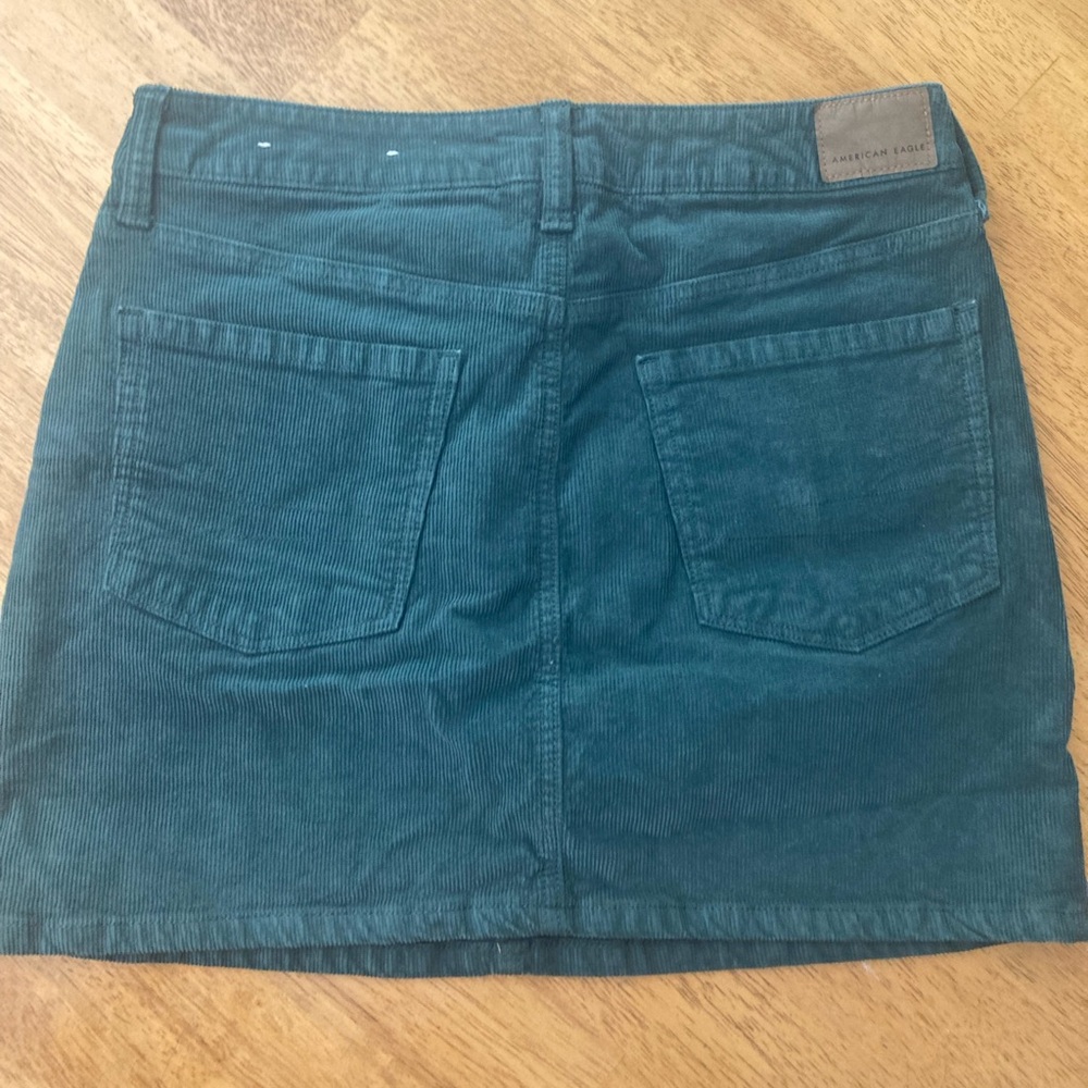 Corduroy skirt